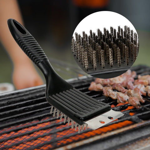 Cooking Tools Wire Bristles Cleaning Brushes Barbecue Grill Brush