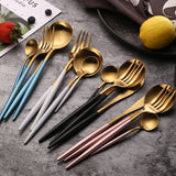 Dinnerware Set 304 Stainless Steel Cutlery