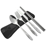 3/4 Pcs/Set Stainless Steel