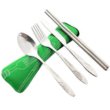 3/4 Pcs/Set Stainless Steel