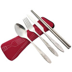 3/4 Pcs/Set Stainless Steel