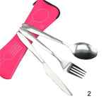 3/4 Pcs/Set Stainless Steel