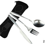 3/4 Pcs/Set Stainless Steel