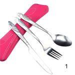 3/4 Pcs/Set Stainless Steel