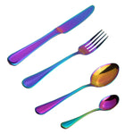 1pc/ 4pcs Dinner Wedding Travel Cutlery