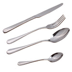 1pc/ 4pcs Dinner Wedding Travel Cutlery