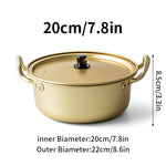 Konco Korean Style Soup Stock Pots Instant Noodle Porridge Pot Kitchenware Cooking Hot Pot Cooker Kitchen Cookware Induction Pot