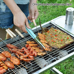 Korean Style Clinic Food Tongs Stainless Steel Barbecue