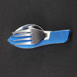 Camping Cutlery Folding Cutlery Combination Stainless Steel Combination Cutlery Multifunctional Disassembly Tool