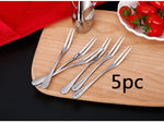 European 304 Stainless Steel Dinnerware Set Portable Cutlery Set Swan Holder Table Tableware Dinner Tableware Set spoon fork