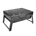 Quality Folding Bbq Grill Portable Barbecue Charcoal Grill Wire Meshes Tools For Outdoor Camping Cooking Picnics Hiking