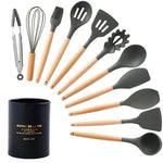 12/13 Silicone Cooking Utensils