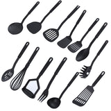 31CM 1PC Silicone Turner Soup Spoon Spatula