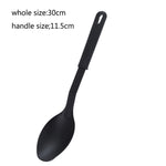 31CM 1PC Silicone Turner Soup Spoon Spatula