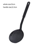 31CM 1PC Silicone Turner Soup Spoon Spatula