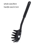 31CM 1PC Silicone Turner Soup Spoon Spatula