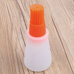 Hot Sale Silicone Oil Bottle Baking Brush Liquid Oil Honey Brushes Barbecue Tool BBQ Basting Pancake Kitchen Accessories