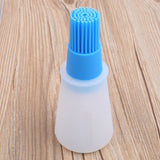 Hot Sale Silicone Oil Bottle Baking Brush Liquid Oil Honey Brushes Barbecue Tool BBQ Basting Pancake Kitchen Accessories