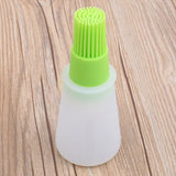 Hot Sale Silicone Oil Bottle Baking Brush Liquid Oil Honey Brushes Barbecue Tool BBQ Basting Pancake Kitchen Accessories