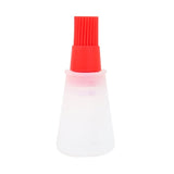 Hot Sale Silicone Oil Bottle Baking Brush Liquid Oil Honey Brushes Barbecue Tool BBQ Basting Pancake Kitchen Accessories