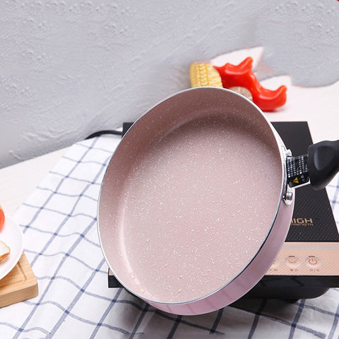 BAYCHEER Japanese Style Frying Pan Maifan Stone Aluminum Alloy Non-stick Steak Omelette Pan Dishwasher Safety Kitchen Cookware