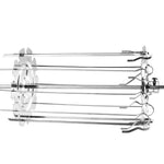 1 Sets Stainless Steel Rotary Grilled Cage