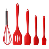 10 Pcs Kitchenware Silicone Heat Resistant Kitchen