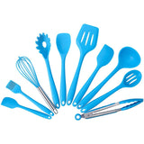 10 Pcs Kitchenware Silicone Heat Resistant Kitchen