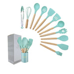 12/13 Silicone Cooking Utensils