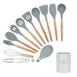 12/13 Silicone Cooking Utensils