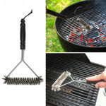 1PC 12 inch Stainless Steel Barbecue