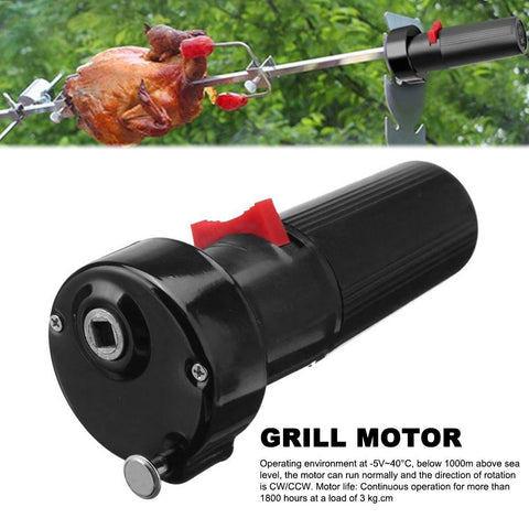 Bbq Grill Handheld Barbecue Motor Electric