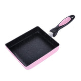 CAKEHOUD 15*18CM Japanese Aluminum Alloy Tamagoyaki Omelette Pan Non-stick Frying Pan Fry Egg Pan Pancake Pot Cookware