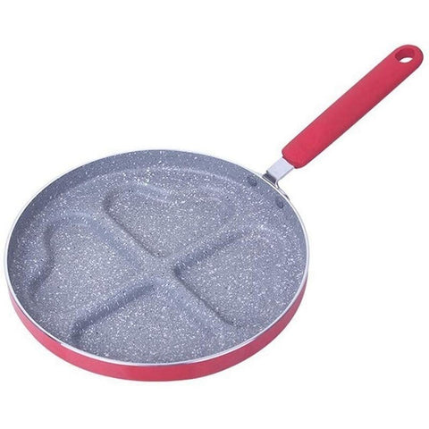 Cookware Frying Pan 4-Hole Love Breakfast