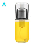 Glass Olive Oil Sprayer Oil Spray Empty Bottle Vinegar Bottle Oil Dispenser for Cooking Salad BBQ Kitchen Baking Wy111501