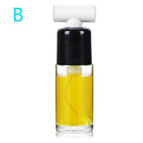 Glass Olive Oil Sprayer Oil Spray Empty Bottle Vinegar Bottle Oil Dispenser for Cooking Salad BBQ Kitchen Baking Wy111501