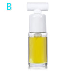 Glass Olive Oil Sprayer Oil Spray Empty Bottle Vinegar Bottle Oil Dispenser for Cooking Salad BBQ Kitchen Baking Wy111501