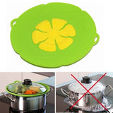 Silicone lid Spill Stopper Cover For Pot Pan Kitchen Accessories Safeguard Lid Multi-Function Cooking Tools Flower Cookware