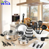 Hot Sale 35 Pieces Stainless