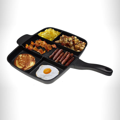 5 In 1 Magic Pan Innovative Cookware Non-stick Friyng Pan