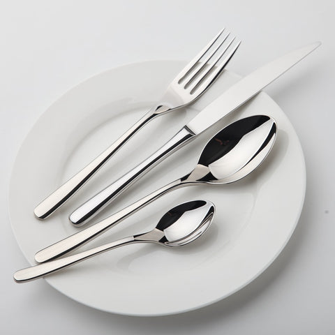 Cozy Zone Dinnerware Set Stainless Steel Tableware Luxury Cutlery