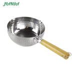 JIANDA Japanese Style Snow Pan Aluminum Cooker Boiled Porridge Kitchen Cookware Cooking Pots Non Stick Frying Noodles Pan 5 Size