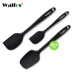 WALFOS set of 3 heat resistant Silicone Cooking Tools Kitchen Utensils Set baking pastry tools spatula spoon turner accessories