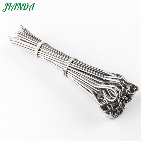 20pcs Stainless Steel Barbecue