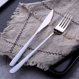 3pcs/lot Gold Portable Cutlery