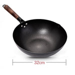 High Quality Iron Wok Traditional