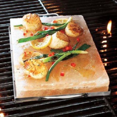 Himalayan Salt Block Barbecue